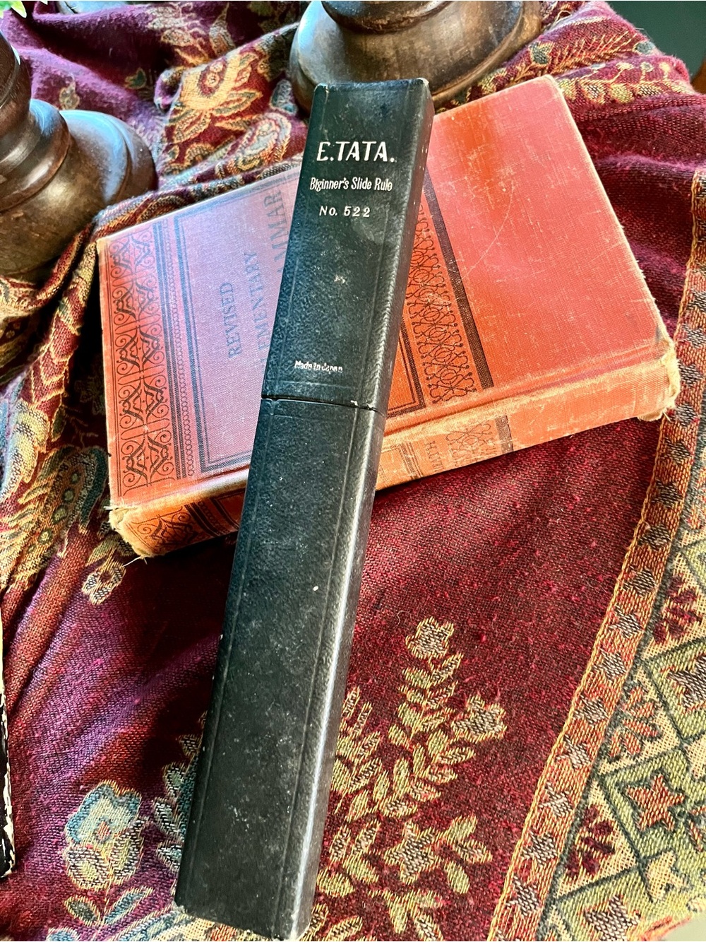 E. Tata Beginner's Slide Rule No. 522 Japan